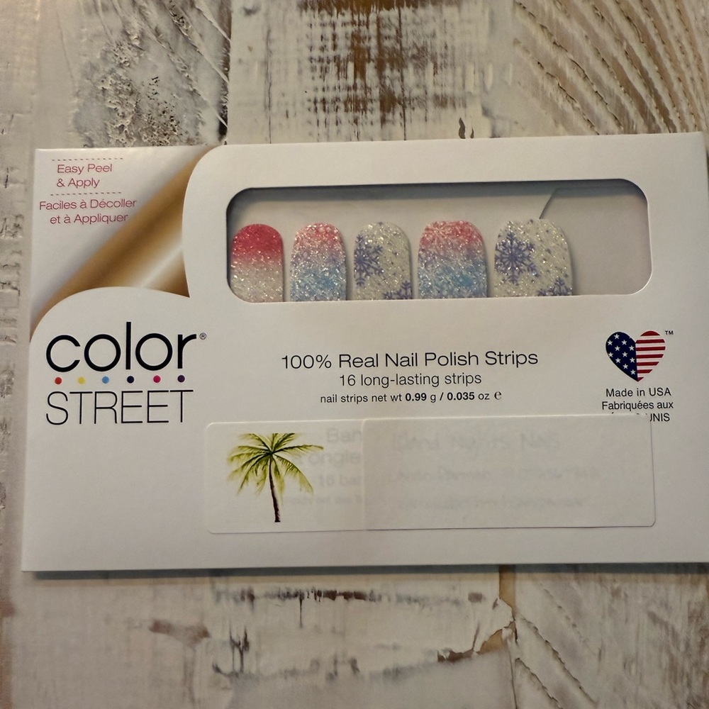 Color Street-Snow Biz